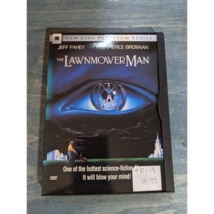 The Lawnmower Man DVD
